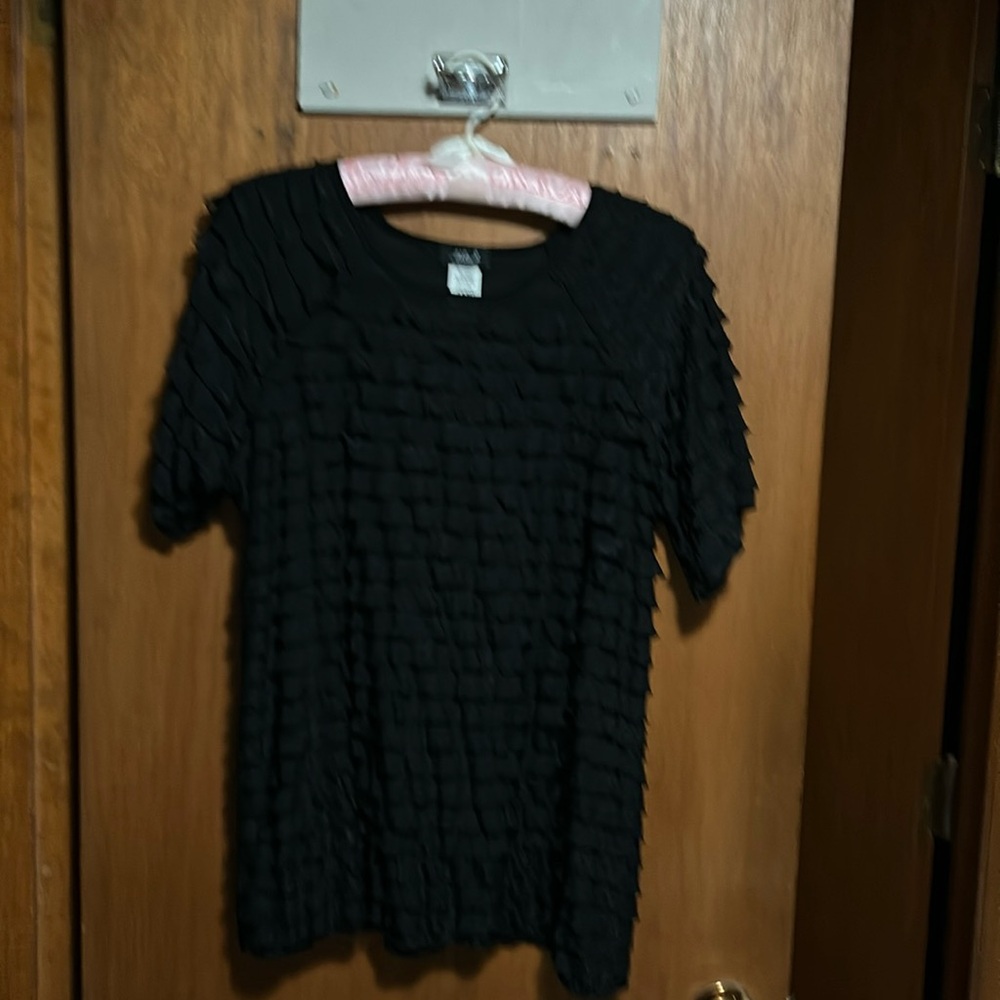 Ashley black top 1XL